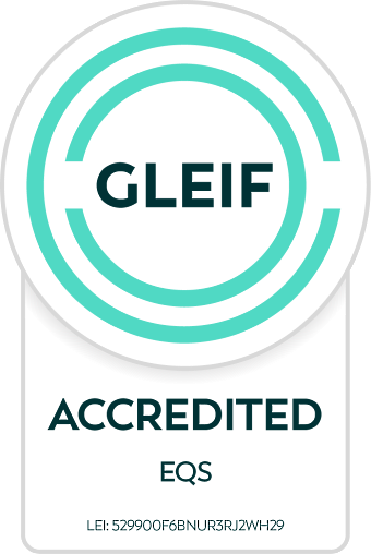 Akkreditert av GLEIF